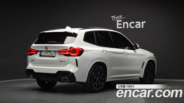 BMW X3 (G01) xDrive 20i M Sport 2022 — фото 2