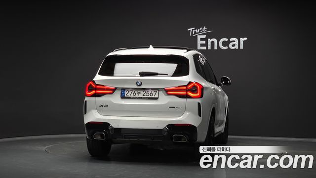 BMW X3 (G01) xDrive 20i M Sport 2022 — фото 4