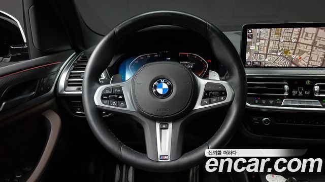 BMW X3 (G01) xDrive 20i M Sport 2022 — фото 17