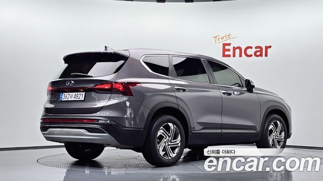 Hyundai Santa Fe Diesel 2.2 2WD Exclusive 2022 — фото 2