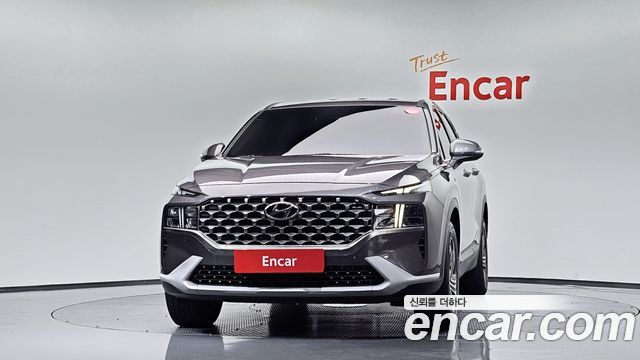 Hyundai Santa Fe Diesel 2.2 2WD Exclusive 2022 — фото 3