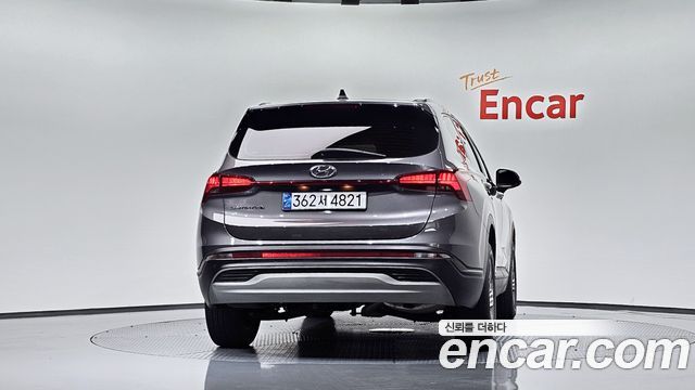 Hyundai Santa Fe Diesel 2.2 2WD Exclusive 2022 — фото 4