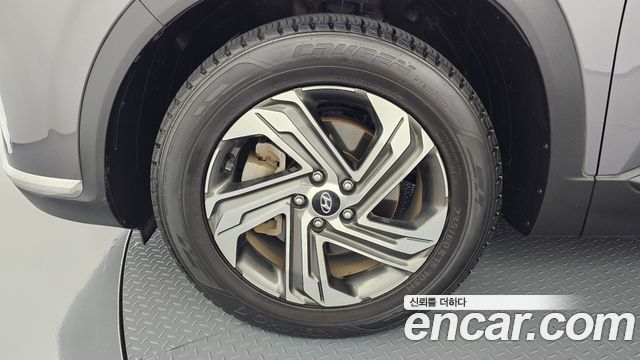 Hyundai Santa Fe Diesel 2.2 2WD Exclusive 2022 — фото 5