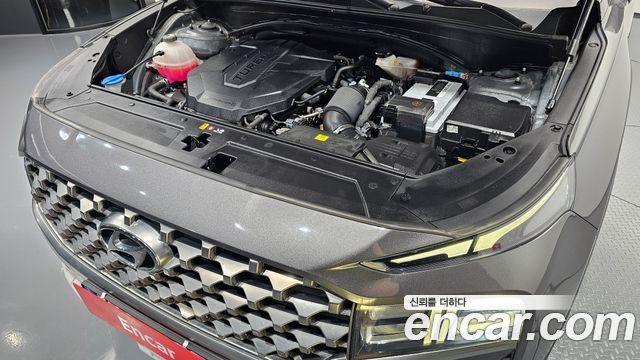 Hyundai Santa Fe Diesel 2.2 2WD Exclusive 2022 — фото 6