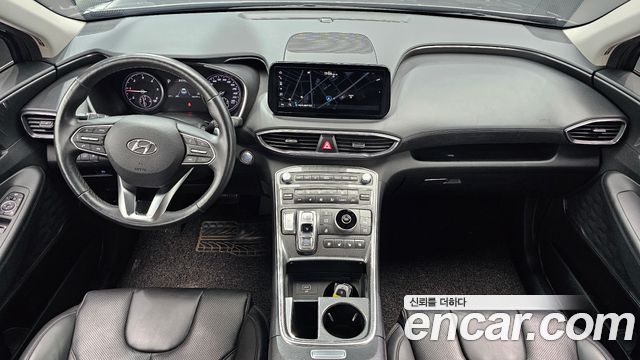 Hyundai Santa Fe Diesel 2.2 2WD Exclusive 2022 — фото 7