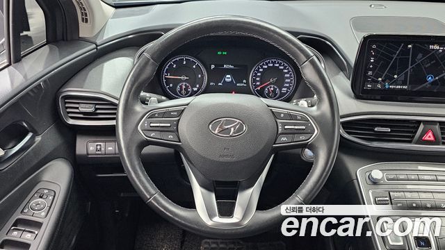 Hyundai Santa Fe Diesel 2.2 2WD Exclusive 2022 — фото 13