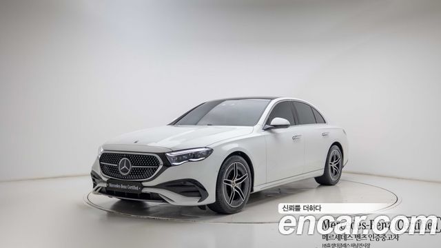 Mercedes-Benz E-Class (W214) E300 4MATIC AMG Line