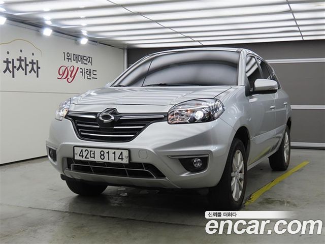 Renault Korea QM5 Neo Gasoline 2WD SE