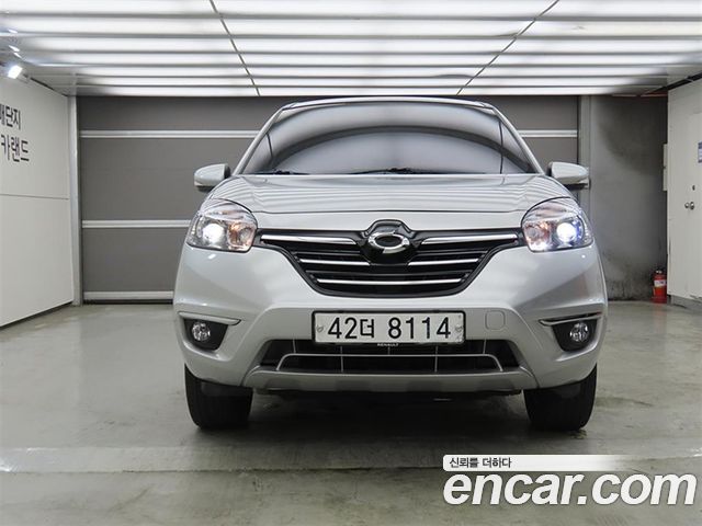 Renault Korea QM5 Neo Gasoline 2WD SE 2014 — фото 2