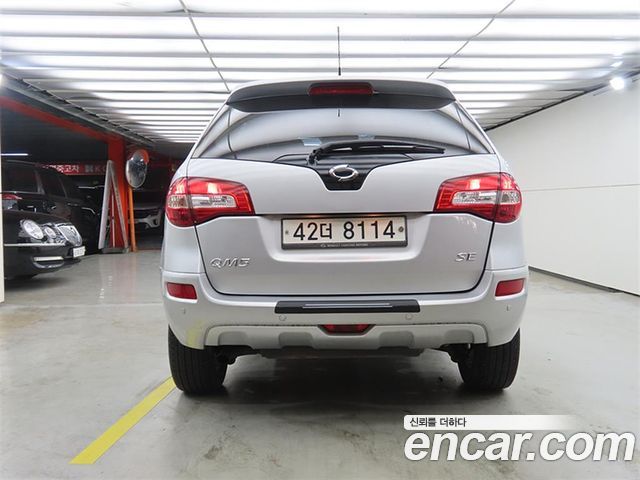 Renault Korea QM5 Neo Gasoline 2WD SE 2014 — фото 3