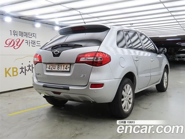 Renault Korea QM5 Neo Gasoline 2WD SE 2014 — фото 4