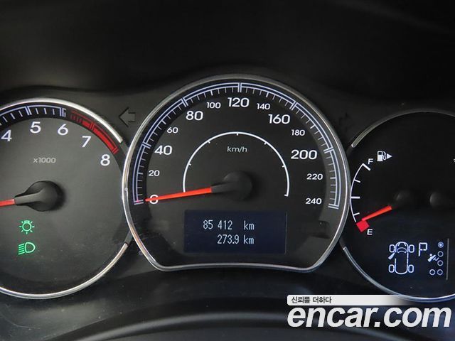 Renault Korea QM5 Neo Gasoline 2WD SE 2014 — фото 9