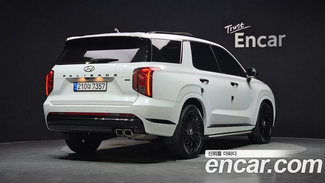 Hyundai Palisade Gasoline 3.8 4WD Calligraphy Black Edition 2024 — фото 2