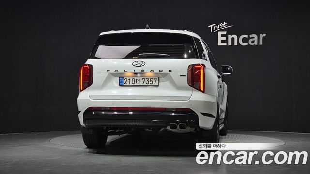 Hyundai Palisade Gasoline 3.8 4WD Calligraphy Black Edition 2024 — фото 4