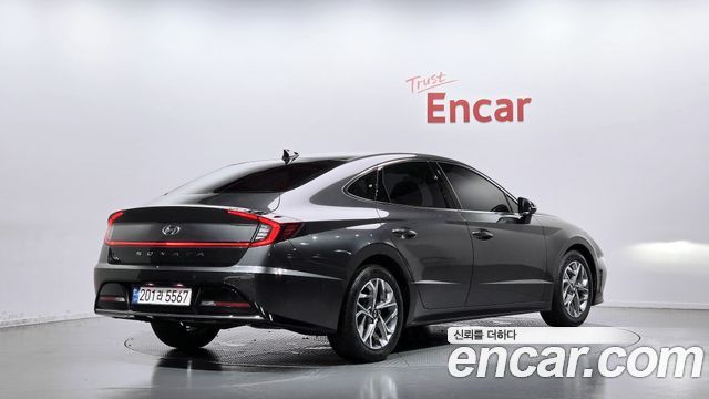 Hyundai Sonata (DN8) 2.0 Premium Plus 2022 — фото 2