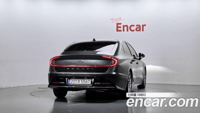 Hyundai Sonata (DN8) 2.0 Premium Plus 2022 — фото 4