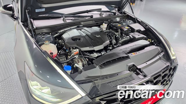 Hyundai Sonata (DN8) 2.0 Premium Plus 2022 — фото 6
