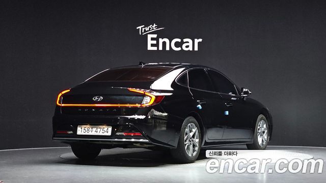 Hyundai Sonata (DN8) 2.0 Premium Plus 2022 — фото 2