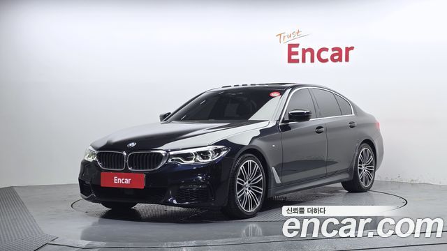 BMW 5 Series (G30) 520d M Sport Package Plus 2020 — фото 1
