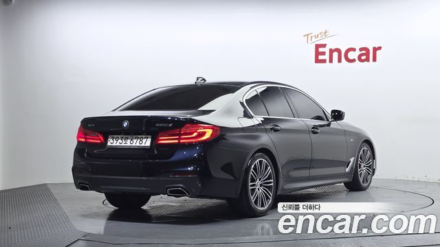 BMW 5 Series (G30) 520d M Sport Package Plus 2020 — фото 2