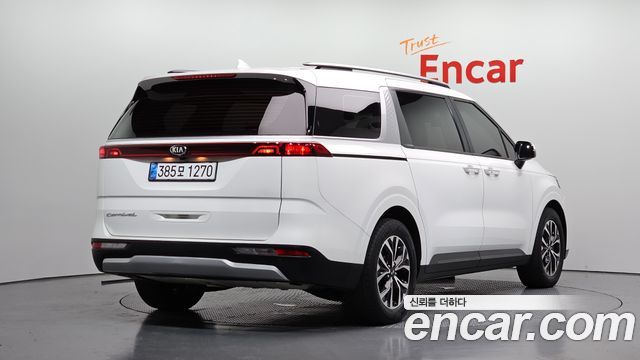 Kia Carnival (IV) Diesel 9-Seater Prestige 2021 — фото 2