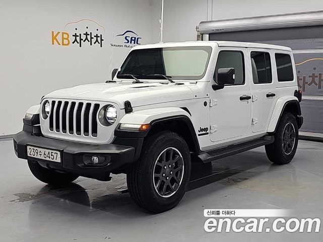 Jeep Wrangler (JL) 2.0 Overland 4Door 80th Edition 2021 — фото 1