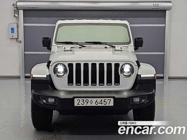 Jeep Wrangler (JL) 2.0 Overland 4Door 80th Edition 2021 — фото 2