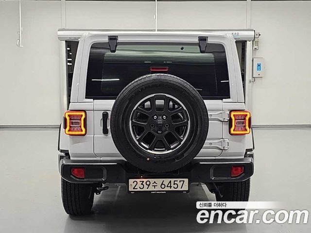 Jeep Wrangler (JL) 2.0 Overland 4Door 80th Edition 2021 — фото 3