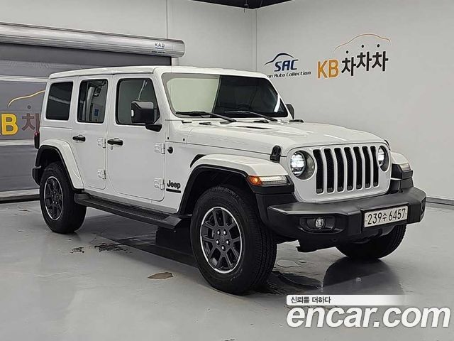 Jeep Wrangler (JL) 2.0 Overland 4Door 80th Edition 2021 — фото 4