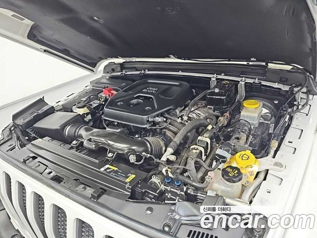 Jeep Wrangler (JL) 2.0 Overland 4Door 80th Edition 2021 — фото 5