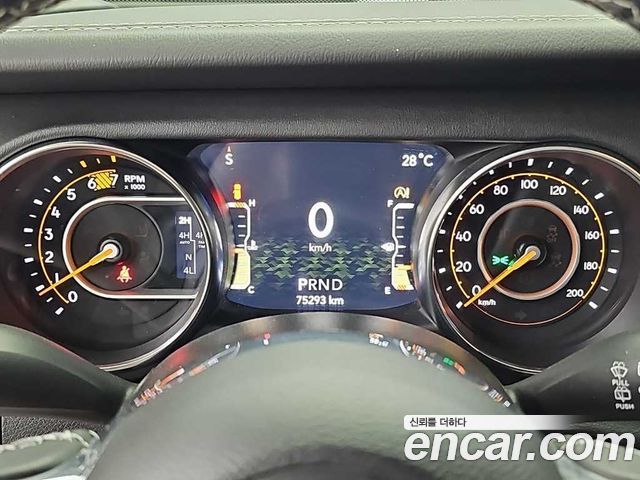 Jeep Wrangler (JL) 2.0 Overland 4Door 80th Edition 2021 — фото 6