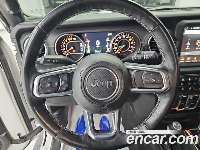 Jeep Wrangler (JL) 2.0 Overland 4Door 80th Edition 2021 — фото 9