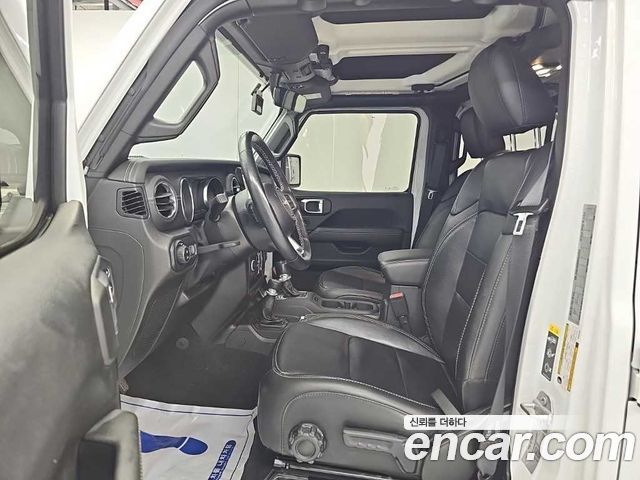 Jeep Wrangler (JL) 2.0 Overland 4Door 80th Edition 2021 — фото 15