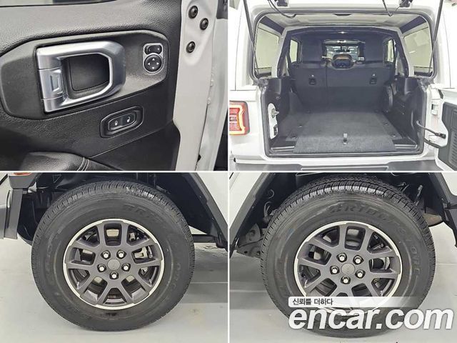Jeep Wrangler (JL) 2.0 Overland 4Door 80th Edition 2021 — фото 23