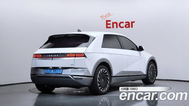 Hyundai Ioniq 5 Long Range AWD Prestige 2022 — фото 2