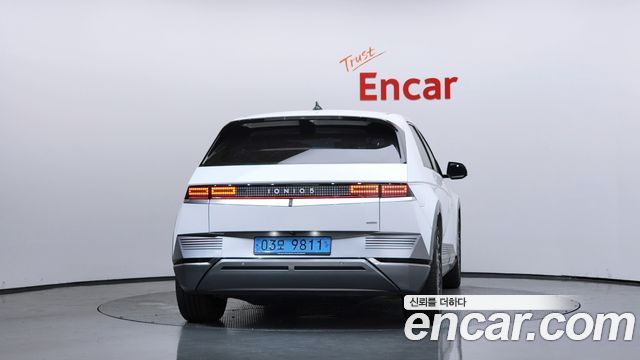 Hyundai Ioniq 5 Long Range AWD Prestige 2022 — фото 4