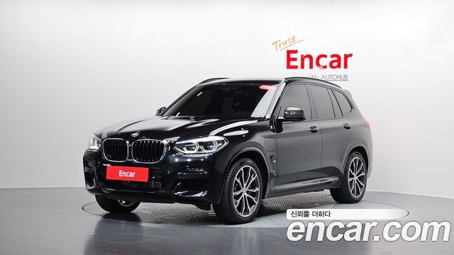 BMW X3 (G01) xDrive 30e M sports Online Exclusive Edition 2021 — фото 11