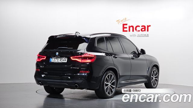 BMW X3 (G01) xDrive 30e M sports Online Exclusive Edition 2021 — фото 2