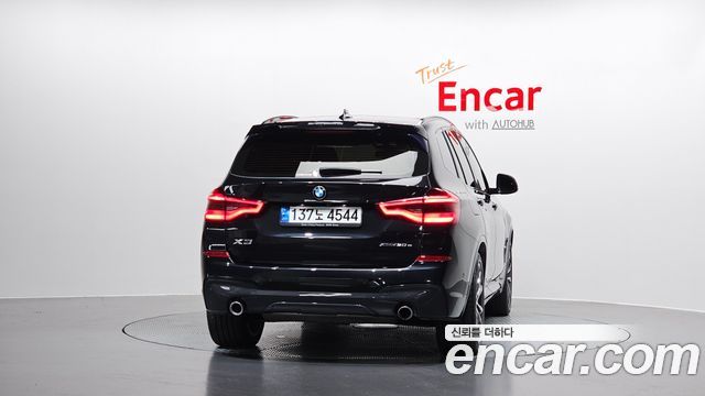 BMW X3 (G01) xDrive 30e M sports Online Exclusive Edition 2021 — фото 4