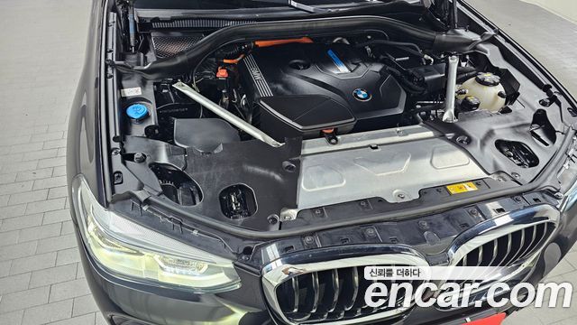 BMW X3 (G01) xDrive 30e M sports Online Exclusive Edition 2021 — фото 6