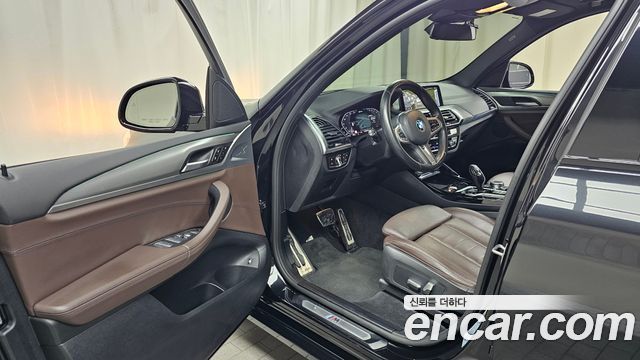 BMW X3 (G01) xDrive 30e M sports Online Exclusive Edition 2021 — фото 10