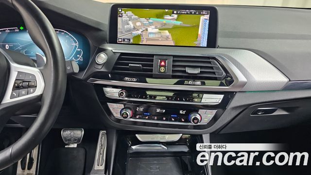 BMW X3 (G01) xDrive 30e M sports Online Exclusive Edition 2021 — фото 16