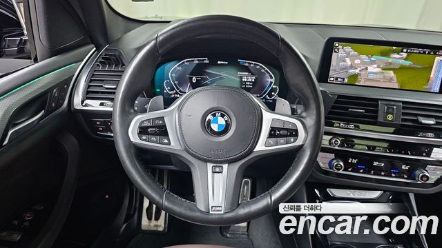 BMW X3 (G01) xDrive 30e M sports Online Exclusive Edition 2021 — фото 17