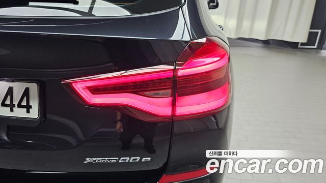 BMW X3 (G01) xDrive 30e M sports Online Exclusive Edition 2021 — фото 29