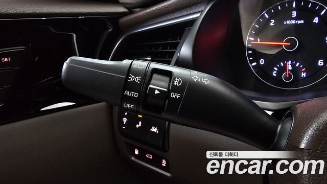 Kia K7 2.2 Diesel Noblesse 2019 — фото 27