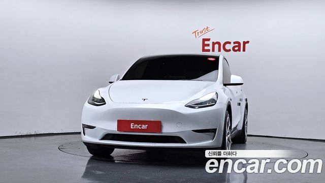 Tesla Model Y Long Range AWD 2021 — фото 3