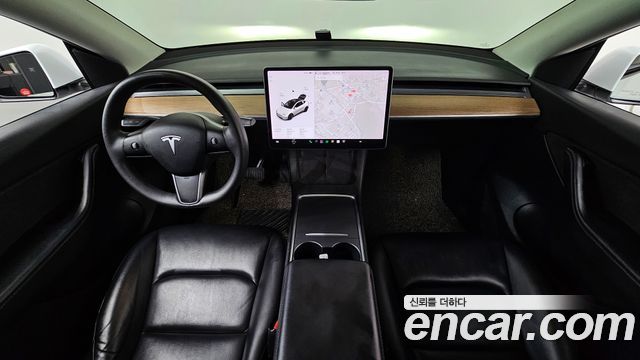 Tesla Model Y Long Range AWD 2021 — фото 7