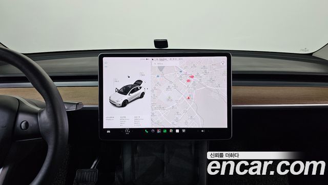 Tesla Model Y Long Range AWD 2021 — фото 12
