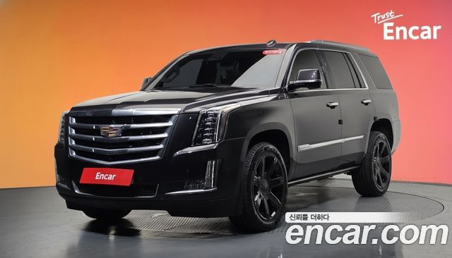 Cadillac Escalade 6.2 4th