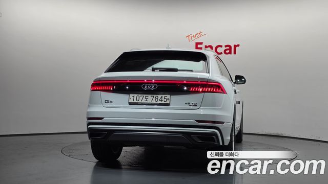 Audi Q8 (4M) 45 TDI Quattro Premium 2020 — фото 4